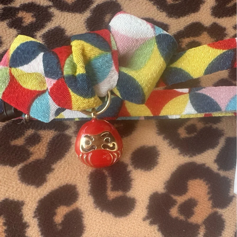 Japanese Cat Bow Collar